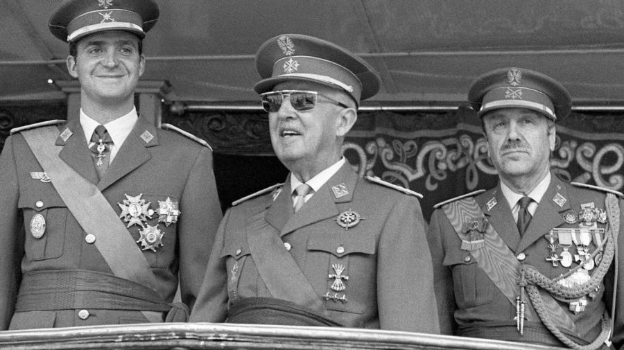 El rey Juan Carlos de España