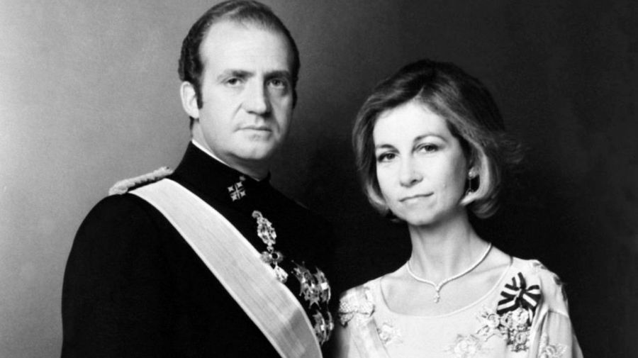 El rey Juan Carlos de España