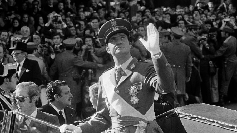 El rey Juan Carlos de España