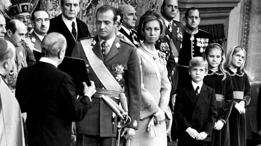 El rey Juan Carlos de España