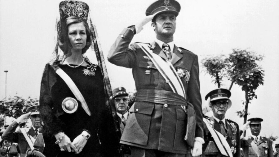 El rey Juan Carlos de España