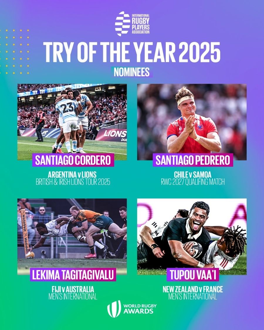 El try de Santiago Cordero 