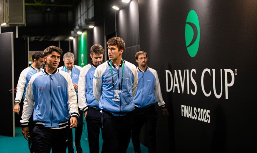 Equipo Argentino de Copa Davis 2025