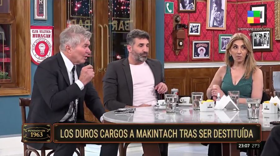 Fernando Burlando en Polémica en el bar