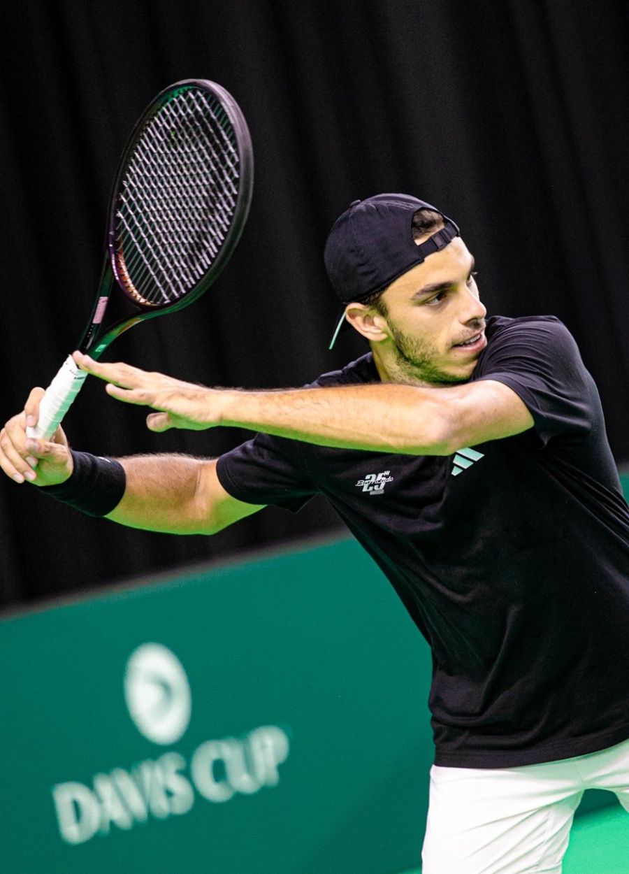 Francisco Cerúndolo en Bolonia