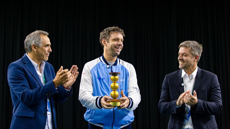Horacio Zeballos en la Copa Davis