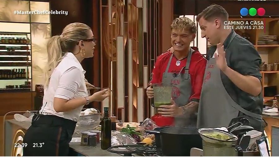 Ian Lucas, Wanda Nara, Maxi López