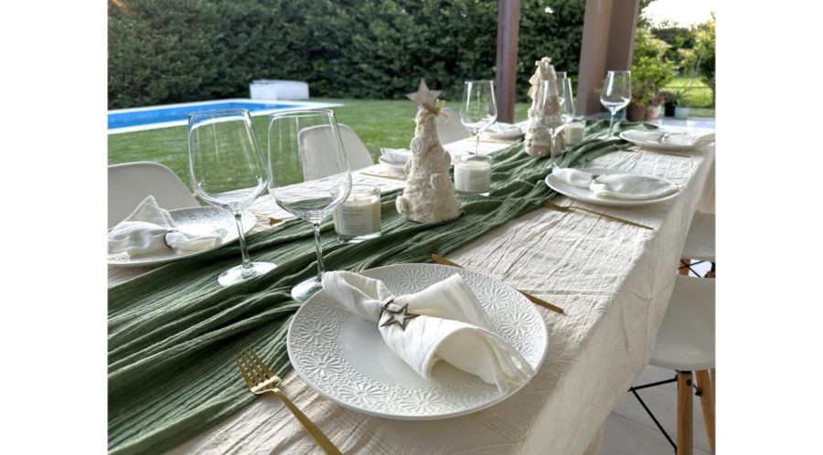 La Navidad, para nosotras, empieza mucho antes del brindis