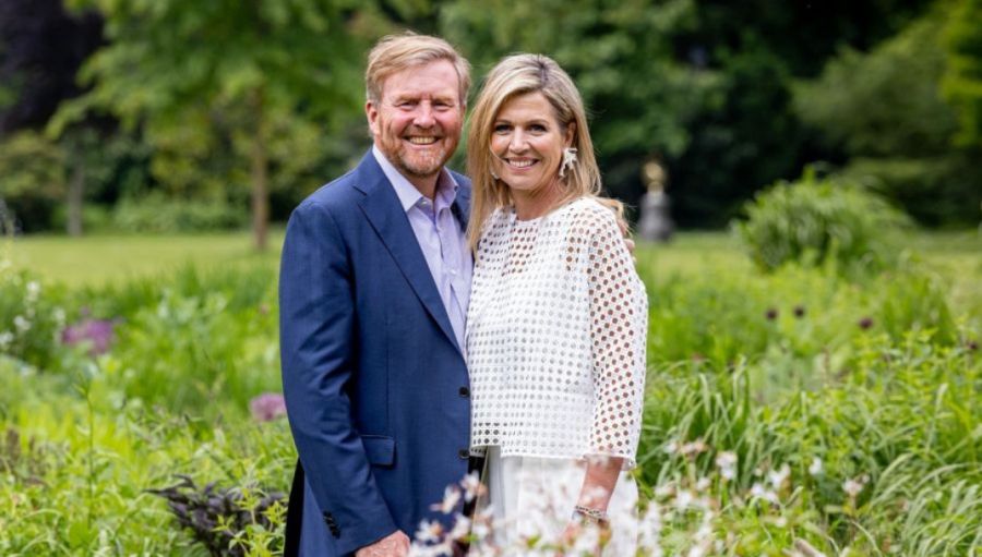 Máxima Zorreguieta y Guillermo Alejandro