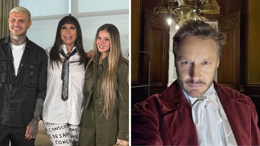 Moria Casán, Benjamín Vicuña