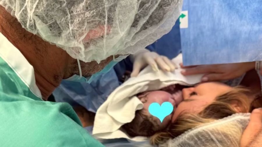 Nació Joaquín, el hijo de Fernando Gago y Verónica Laffitte