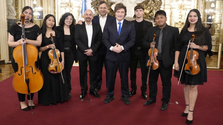 Orquesta Aeropuertos Argentina
