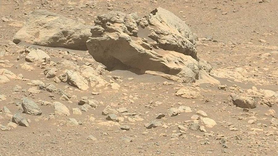 Roca en Marte 191120205