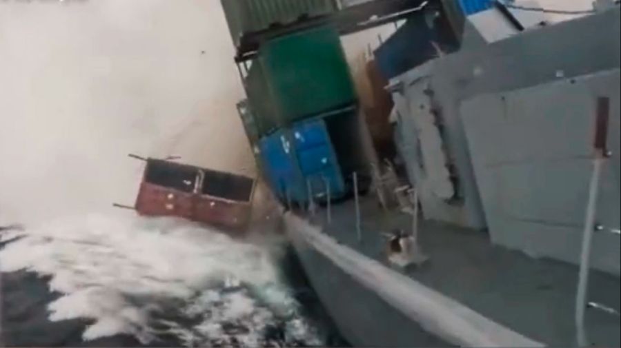 Un submarino de la OTAN lanzó un torpedo real en el Mar del Norte y hundió a la fragata noruega KNM Trondheim. 19112025