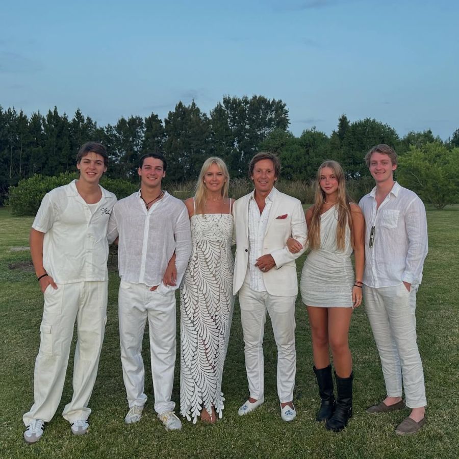 Valeria Mazza y Alejandro Gravier