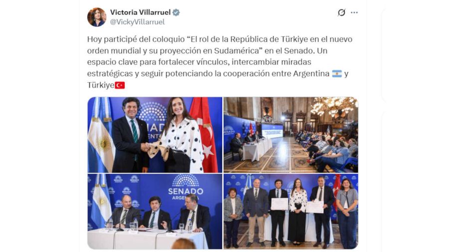 Victoria Villarruel X 20251118