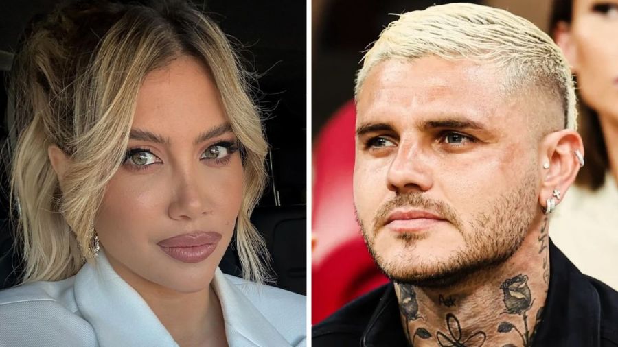 Wanda Nara y Mauro Icardi