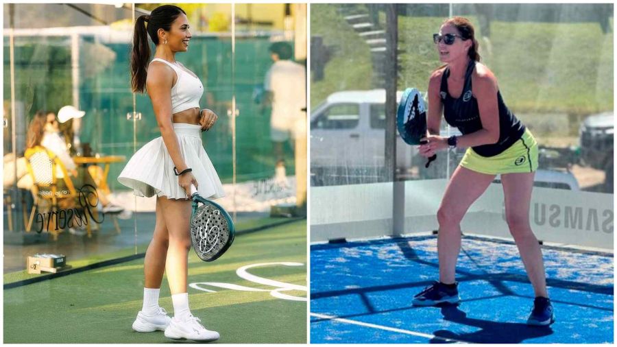 Antonela Roccuzzo y Pamela David