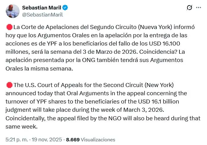 Argumentos orales 0112025