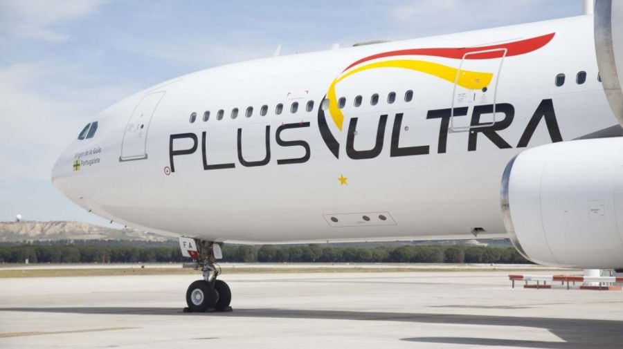 Aviones de la aerolínea Plus Ultra