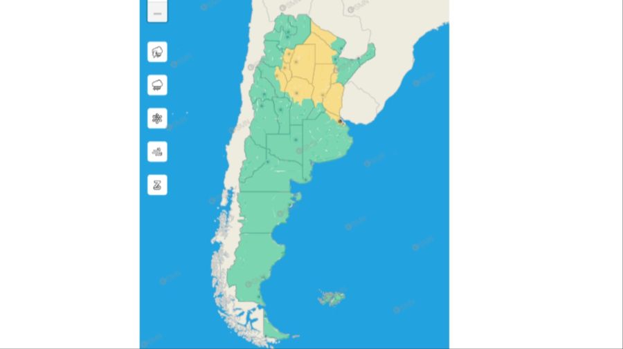 Clima viernes 21 de septiembre