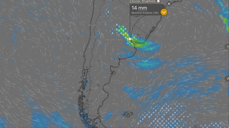 Clima viernes 21 de septiembre
