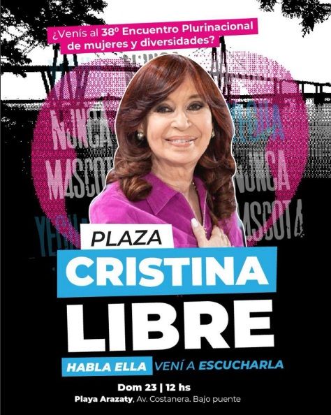 cristina fernández de kirchner