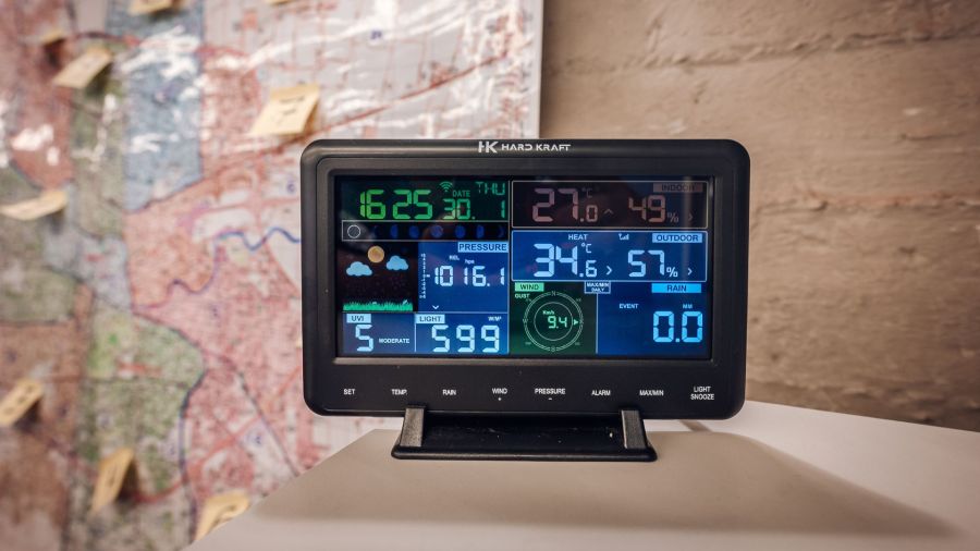 Estaciones meteorológicas en Córdoba