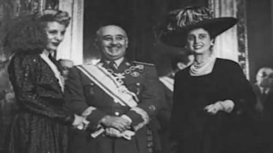 Evita Perón, Carmen Polo y Francisco Franco 20251119