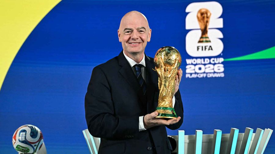 FOTOGALERIA Gianni Infantino