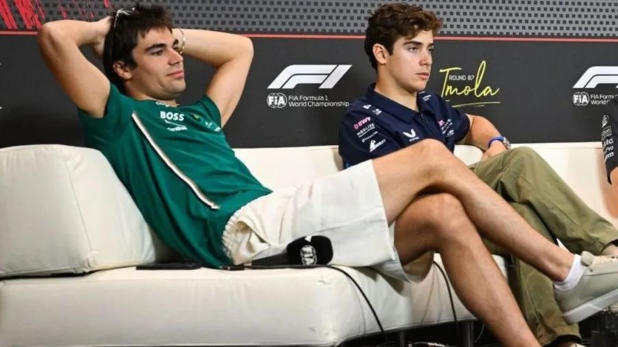 Franco Colapinto y Lance Stroll