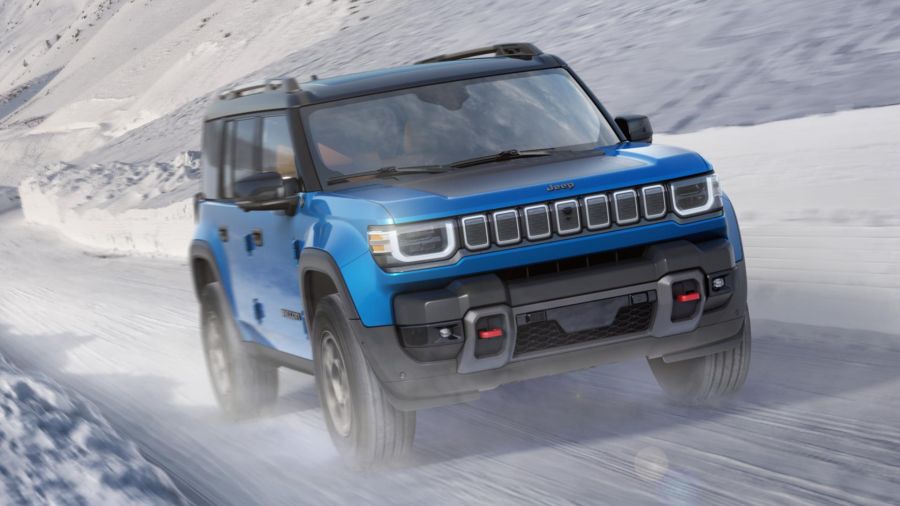 Jeep presenta el Recon 2026