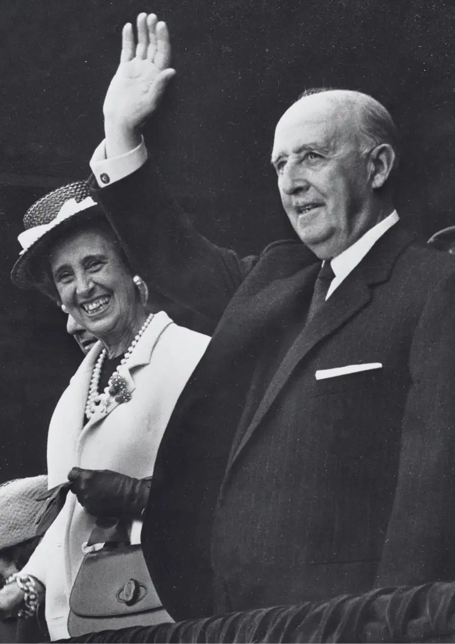 La vida de Francisco Franco