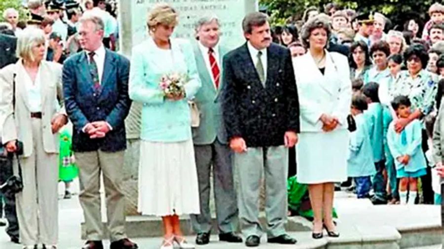 Lady Diana Spencer en Argentina 20112025