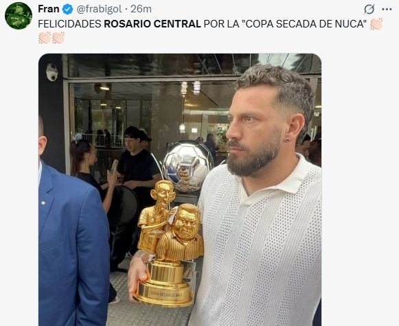 Los desopilantes memes sobre Rosario Central y la AFA