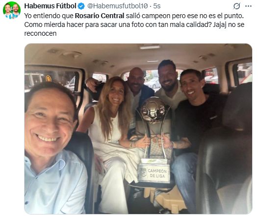 Los desopilantes memes sobre Rosario Central y la AFA