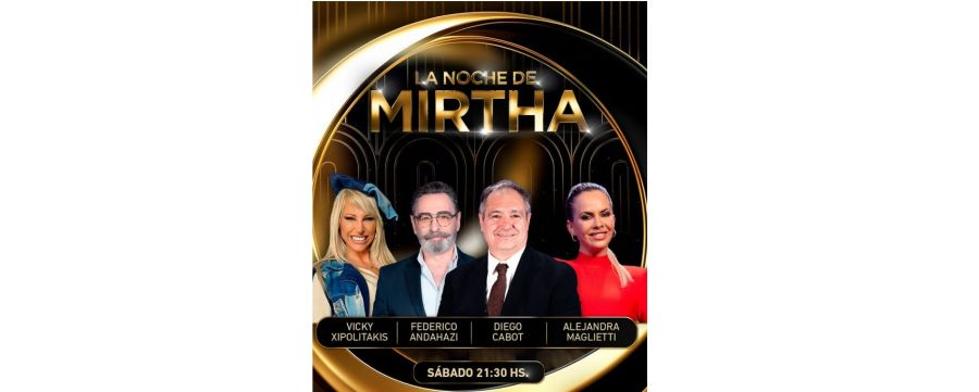 Los invitados de Mirtha Legrand