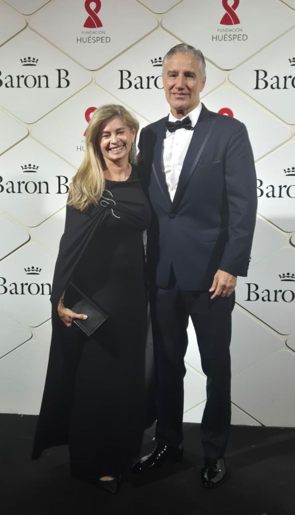 Marcelo Figueiras y María Laura Leguizamon