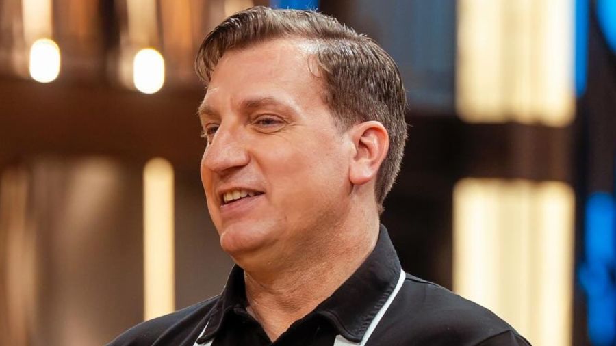 Maxi López en MasterChef Celebrity