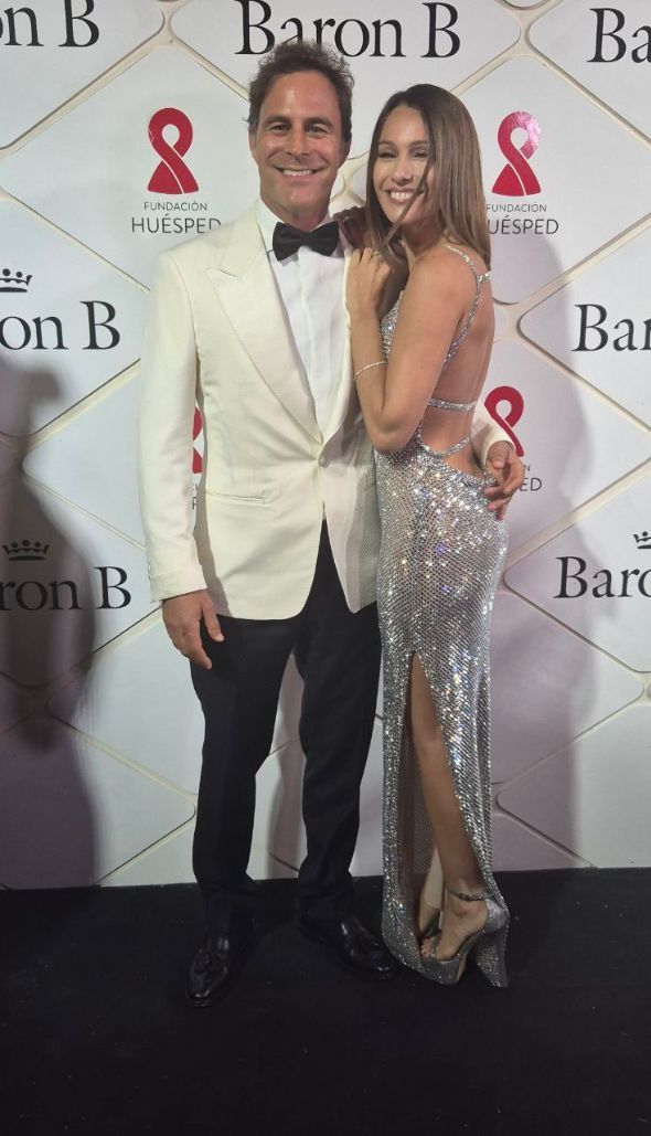 Pampita y Martín Pepa