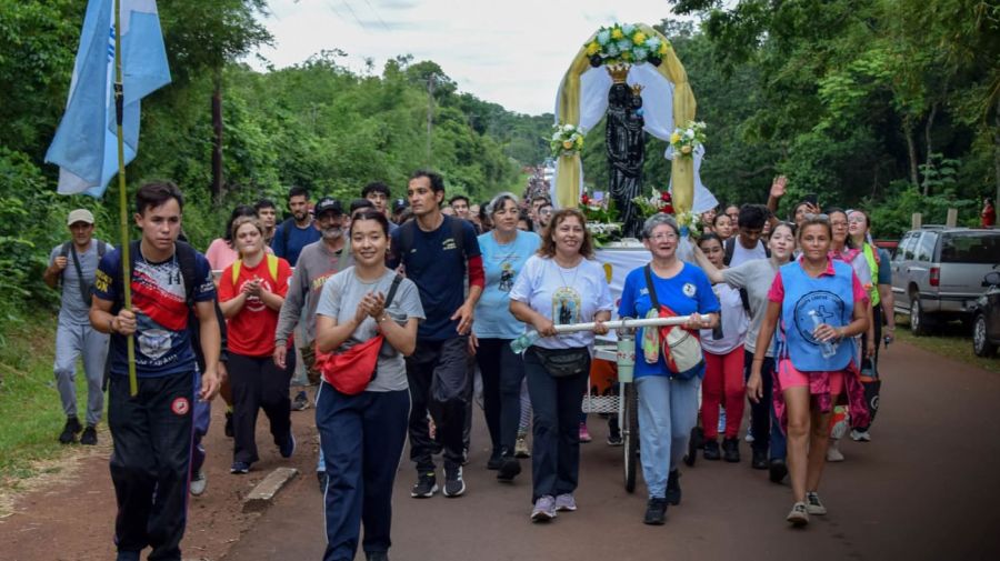 Victoria Villarruel criticó al titular de Vialidad Nacional por el cobro de un canon a una peregrinación religiosa en Misiones 20112025