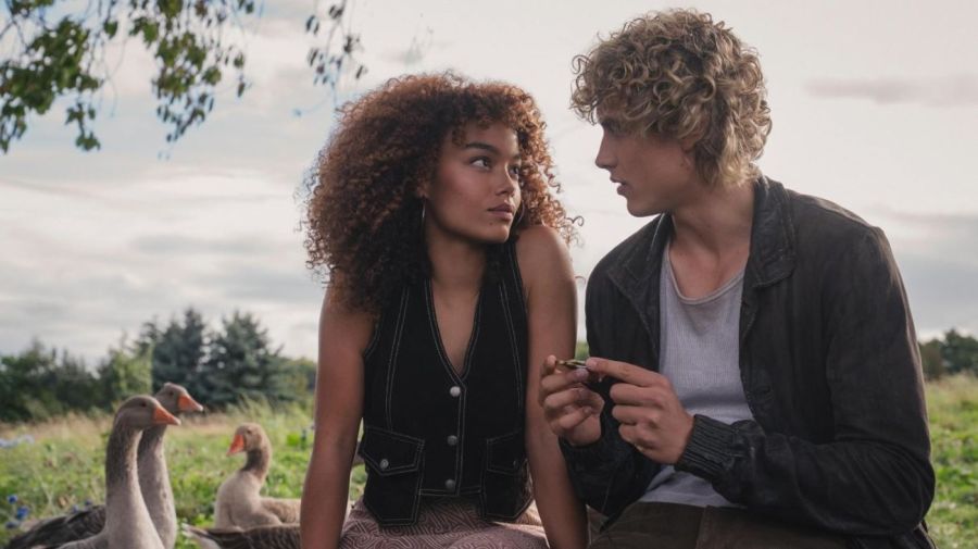 Whitney Peak y Joseph Zada