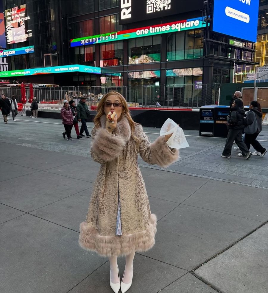 Angela Torres en Nueva York