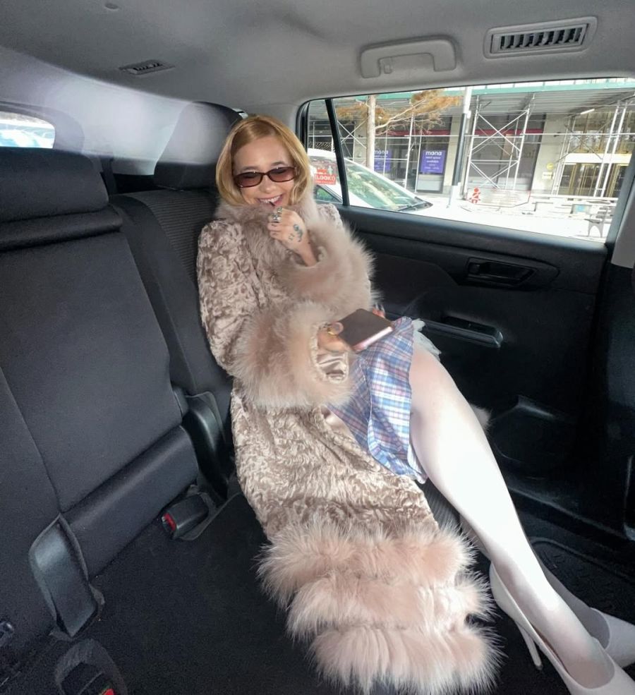 Angela Torres en Nueva York