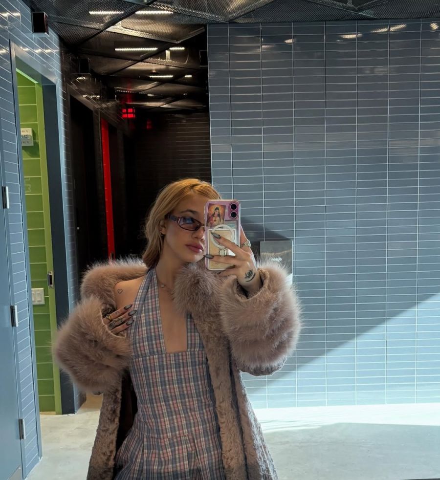 Angela Torres en Nueva York