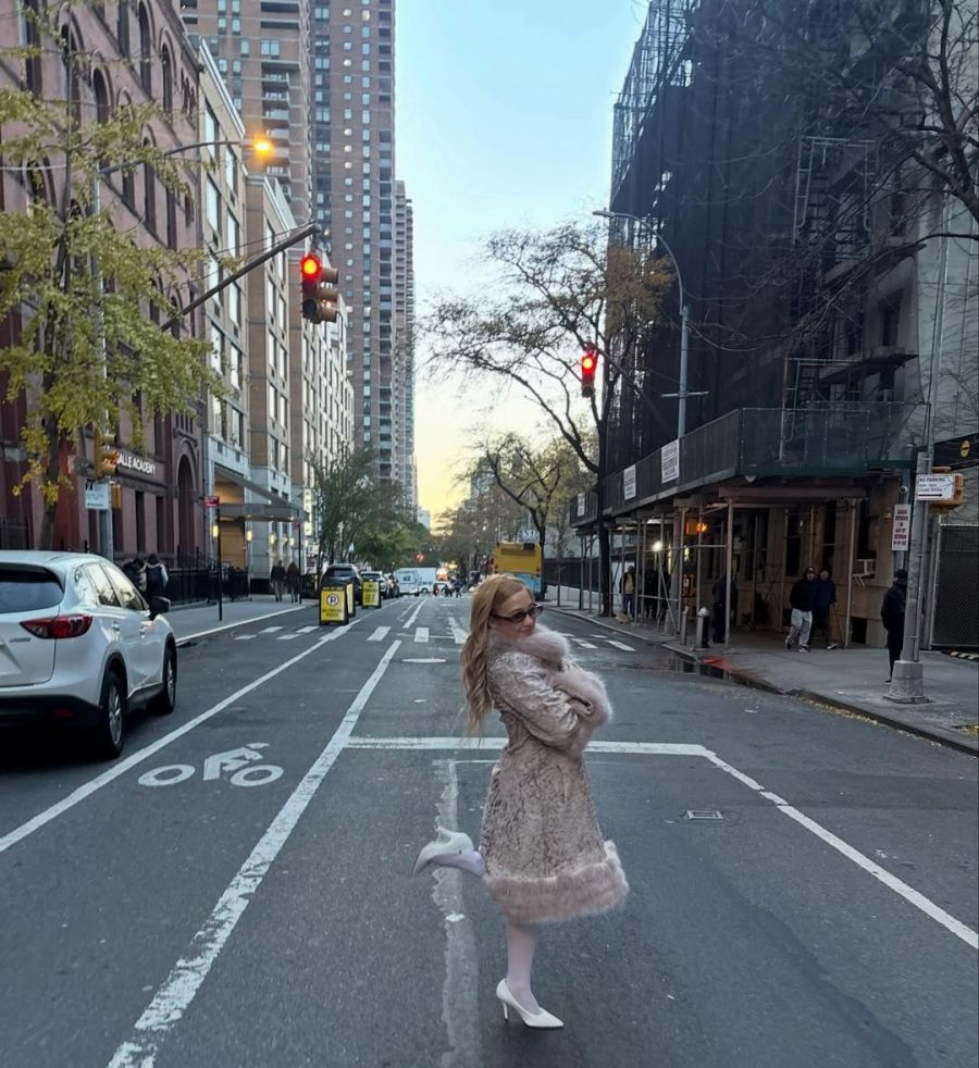 Angela Torres en Nueva York