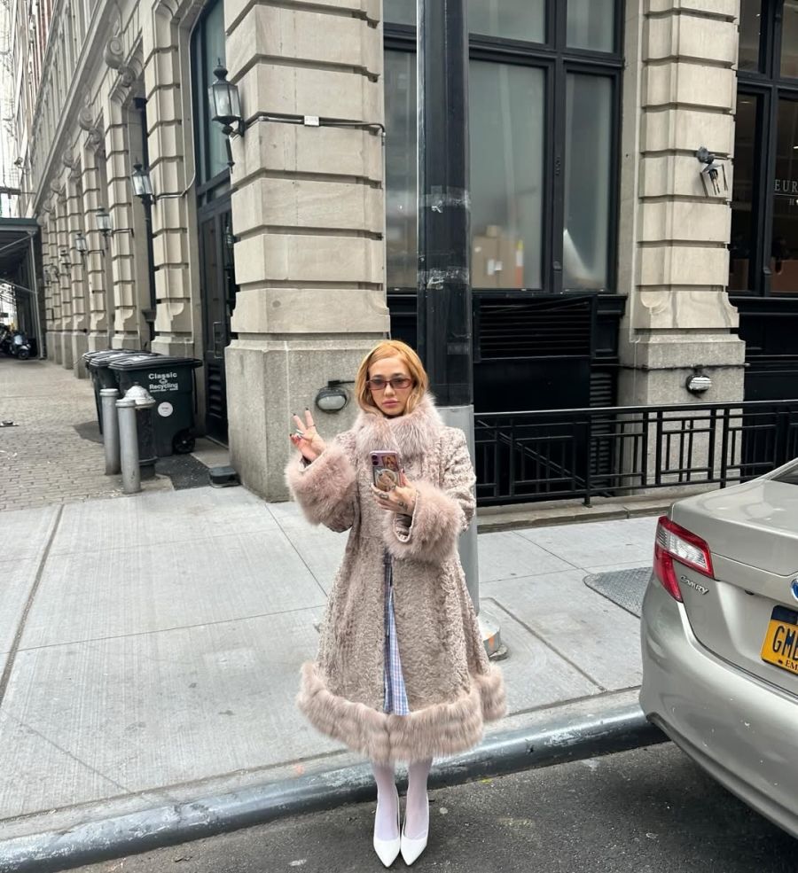Angela Torres en Nueva York