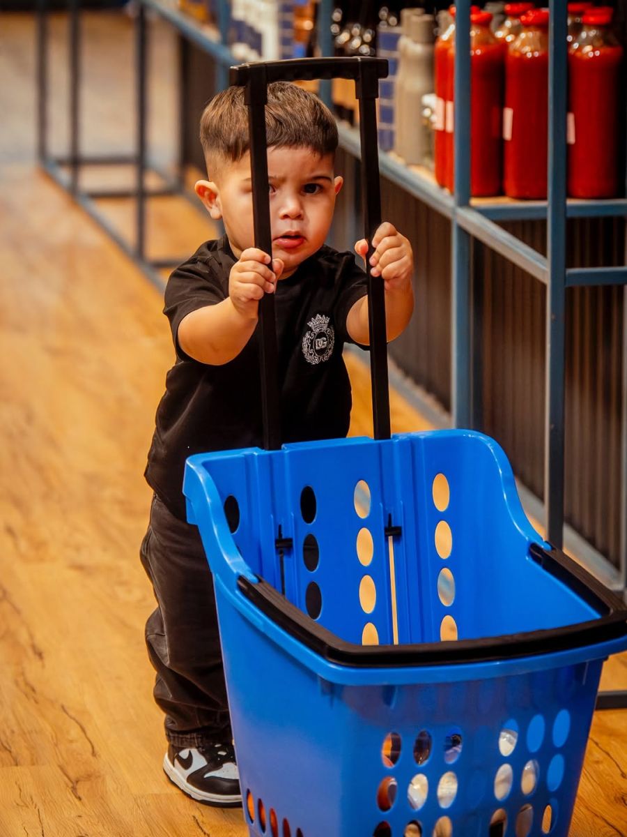 Benja, el hijo de Valentina Cervantes y Enzo Fernández, en MasterChef Celebrity