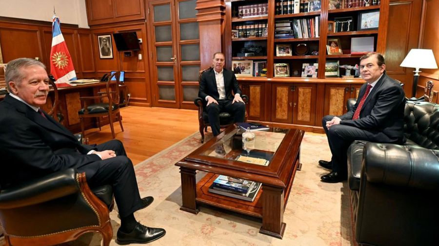 Diego Santilli con Gerardo Zamora 21112025