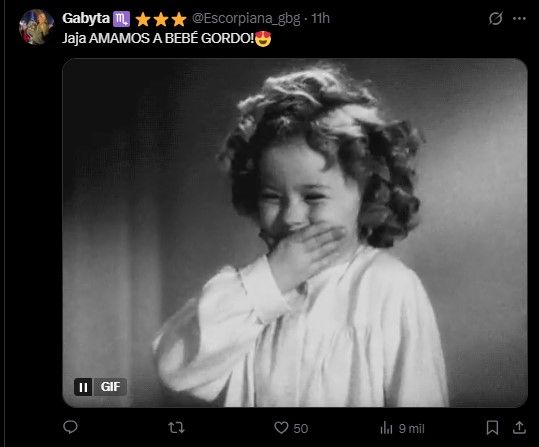 El hijo de Valentina Cervantes y Enzo Fernández fue furor en la red